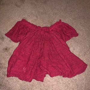 Free People off the shoulder top